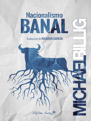 cover image of Nacionalismo banal